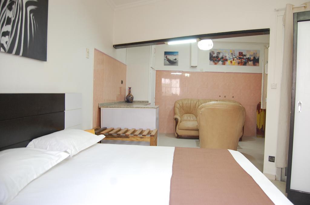 Maison D'Hotes Opanoramic ดาการ์ ภายนอก รูปภาพ